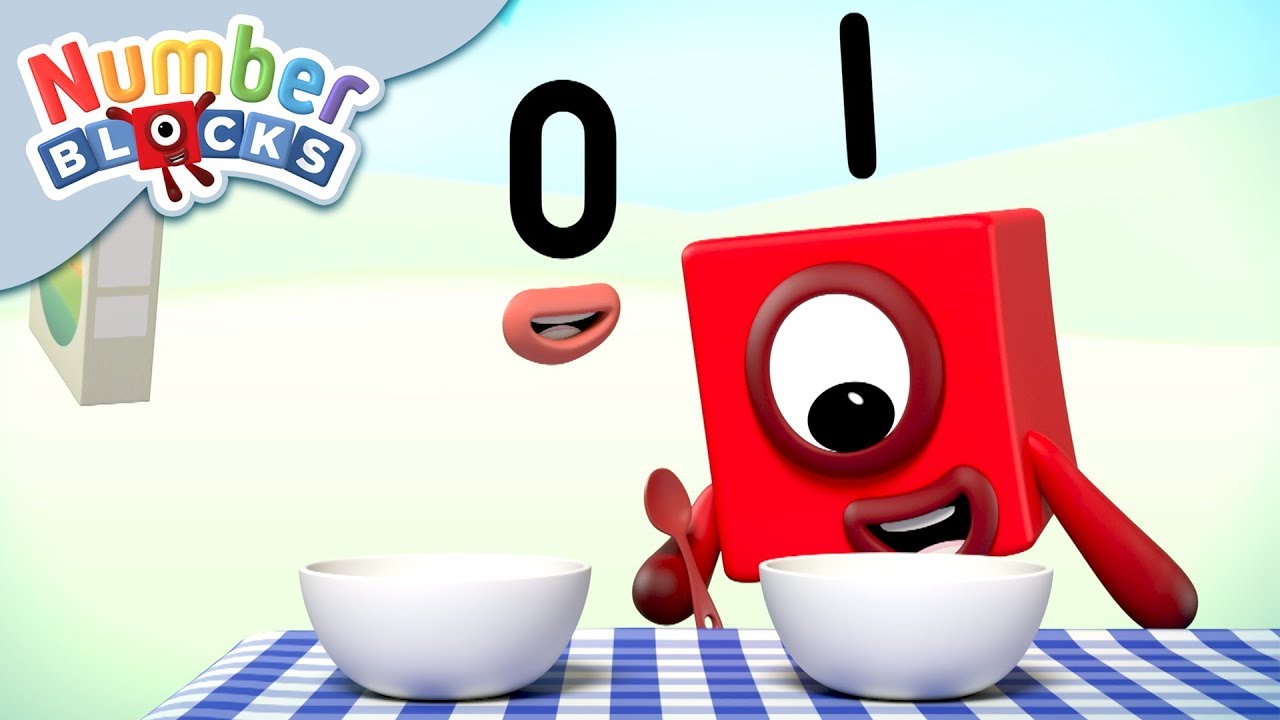 @Numberblocks- What is One Less Than One?! | Learn to Count