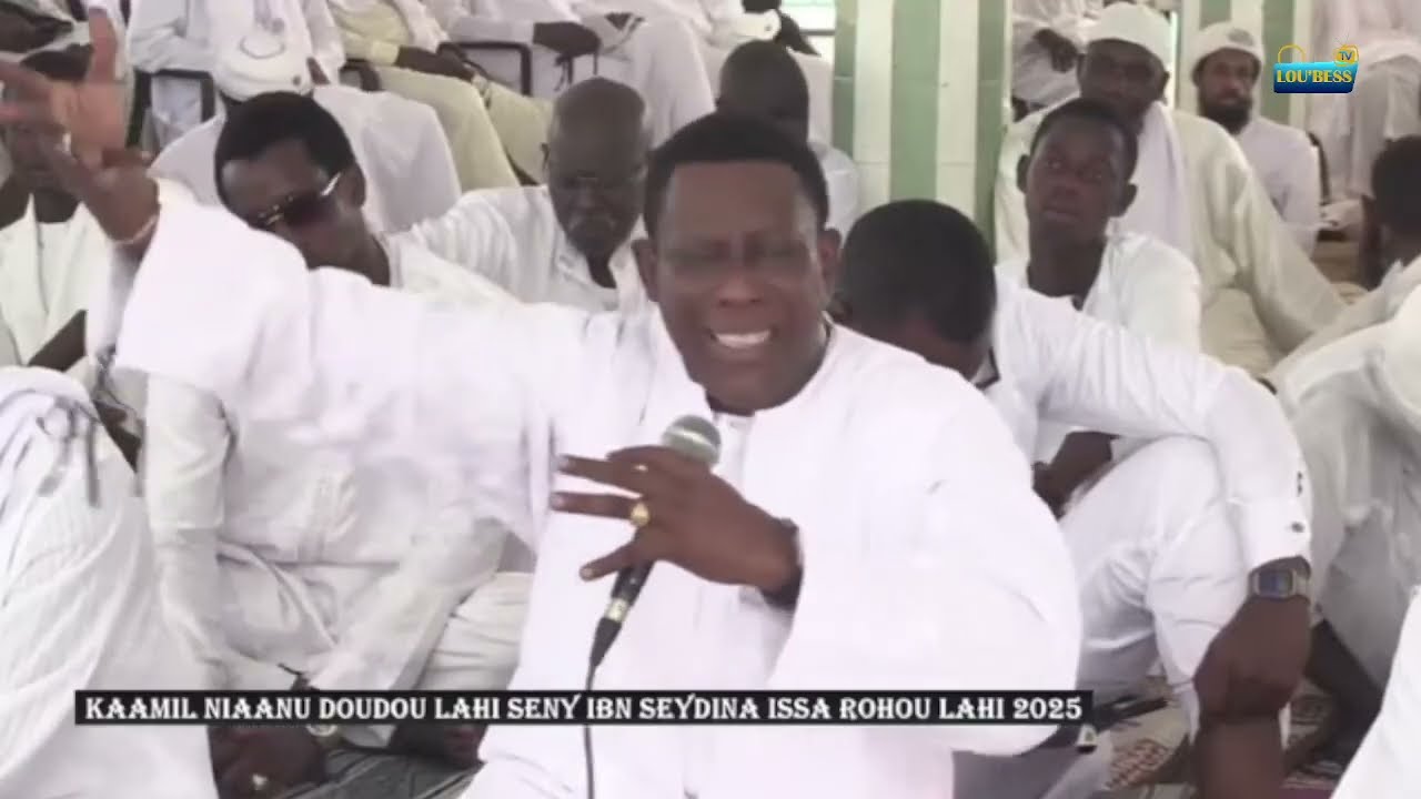 RELIGION - Le Message fort de Chérif Idrissa Thiaw Laye, Ñianou Mame Mouhamadou Laye Seny Ibn Issa..