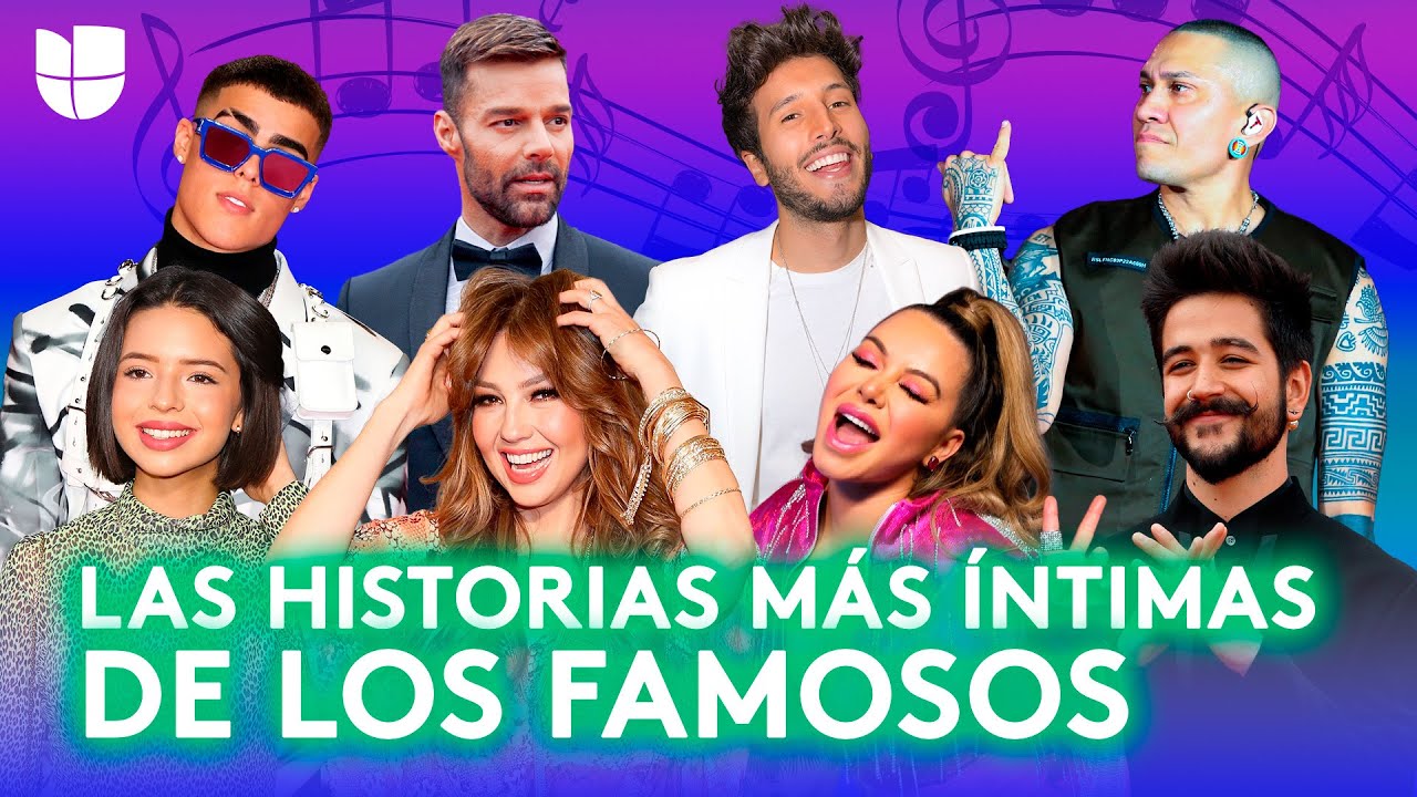 17 datos que seguro no conocías de tus artistas favoritos