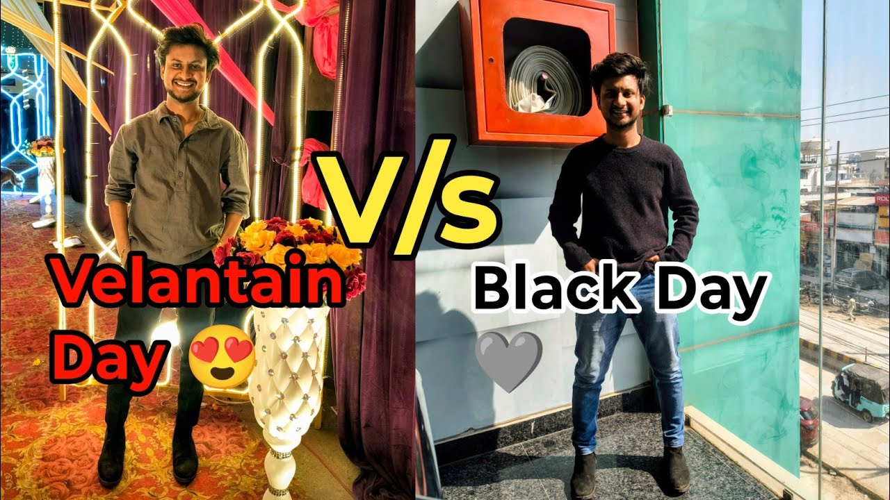 Valentine Day ❤️ vs Black Day 🖤 | Reality of 14 February | Vlog 2026