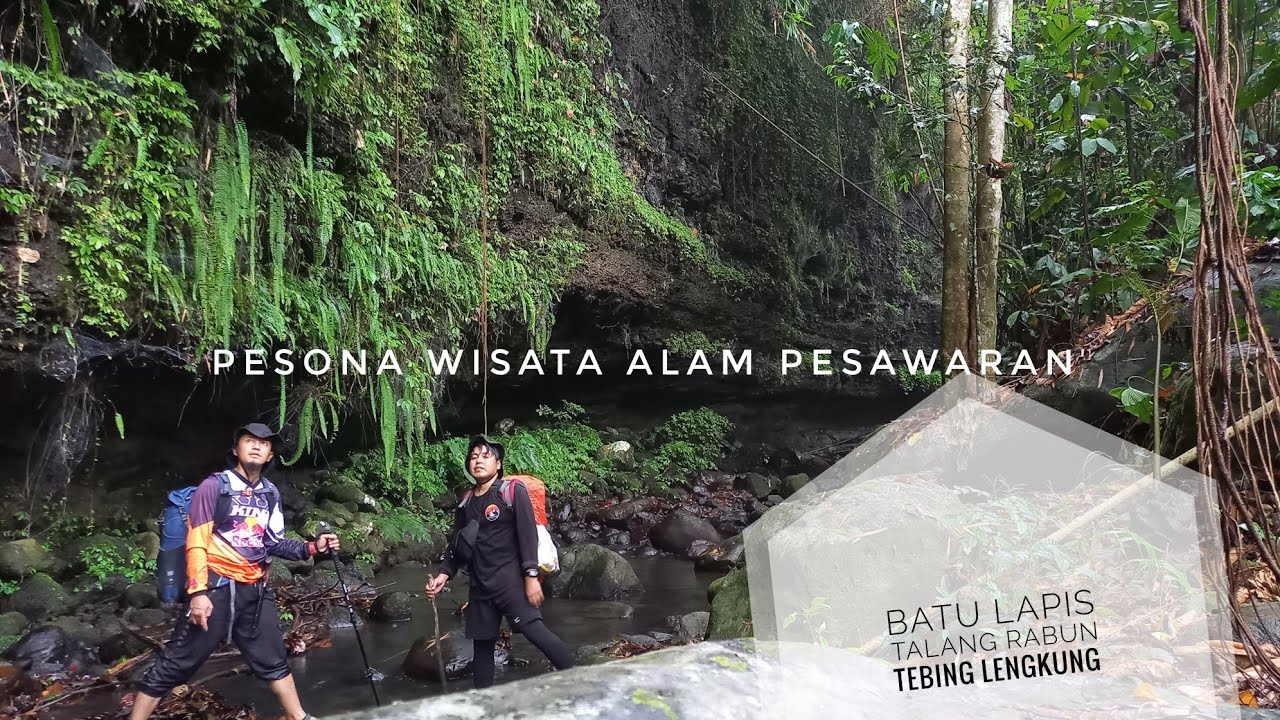 Perjalanan menuju Arter TALANG RABUN, BATU LAPIS & TEBING LENGKUNG (review jalur)