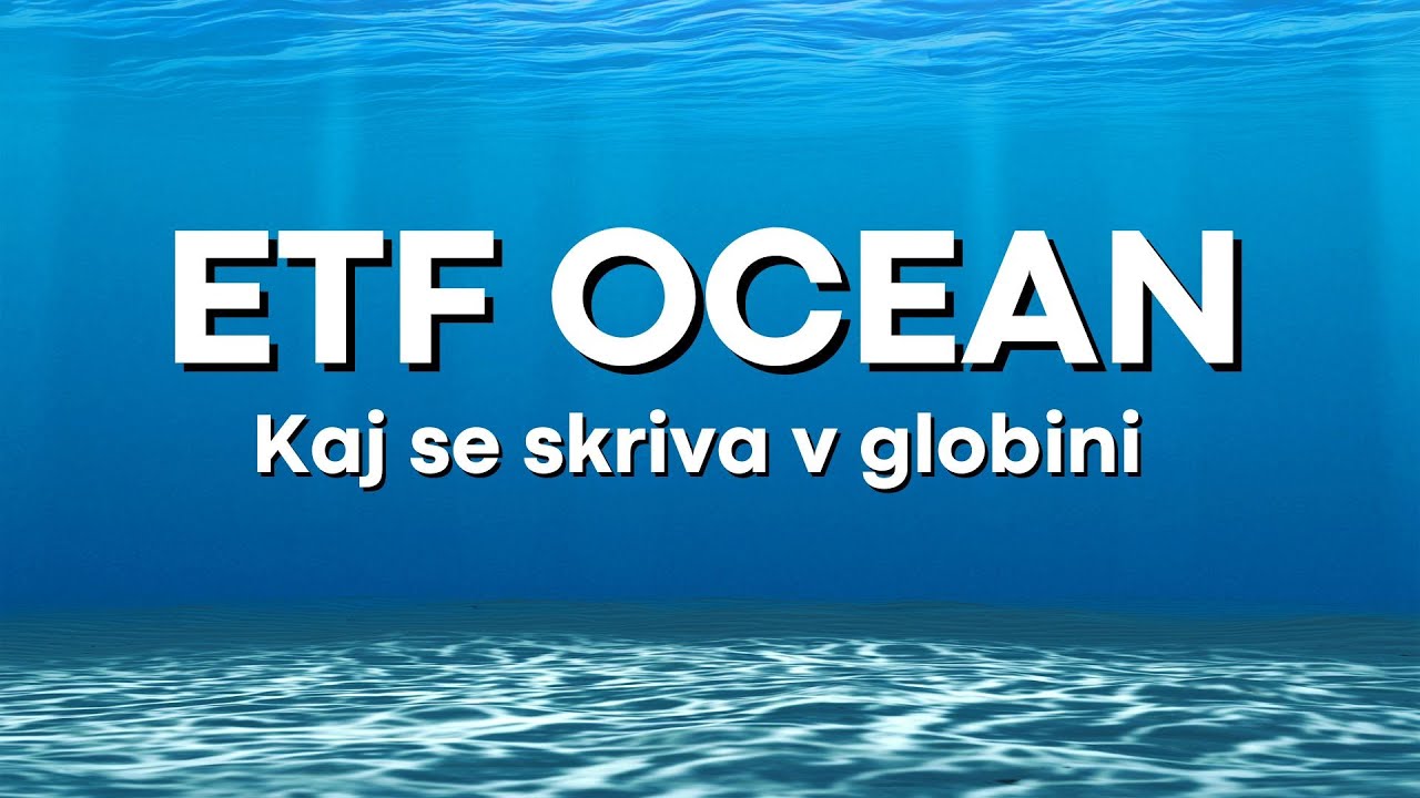 Kako investirati v ETF? Gremo v globino