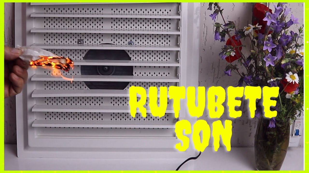 Bilgisayar fanından Banyo Havalandırması yaptık | Banyo Menfezine Havalandırması Nasıl Yapılır?