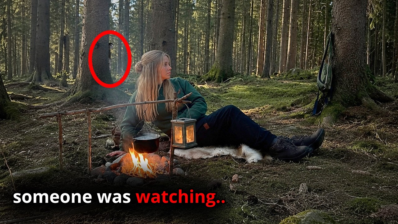 25 Most DISTURBING Solo Stealth Camping Encounters Caught In The Woods | Scary Comp V388