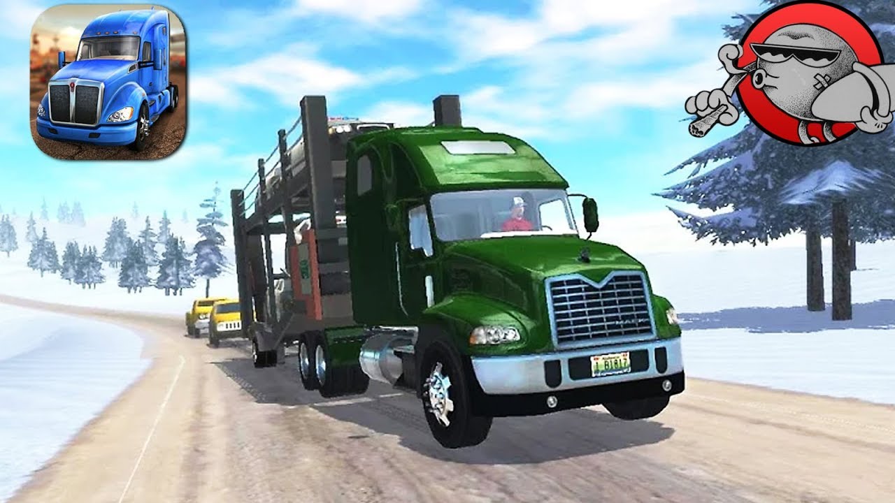 СТАРАЯ ЗНАКОМАЯ - Truck Simulation 19