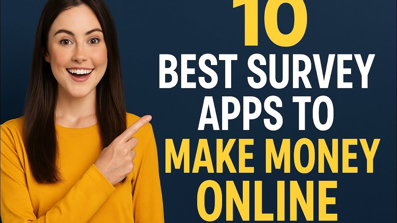 10 Top SURVEY Sites To Make Money online I Work From Home Jobs: No Experience, Zero INVESTMENT.&rdquo;
