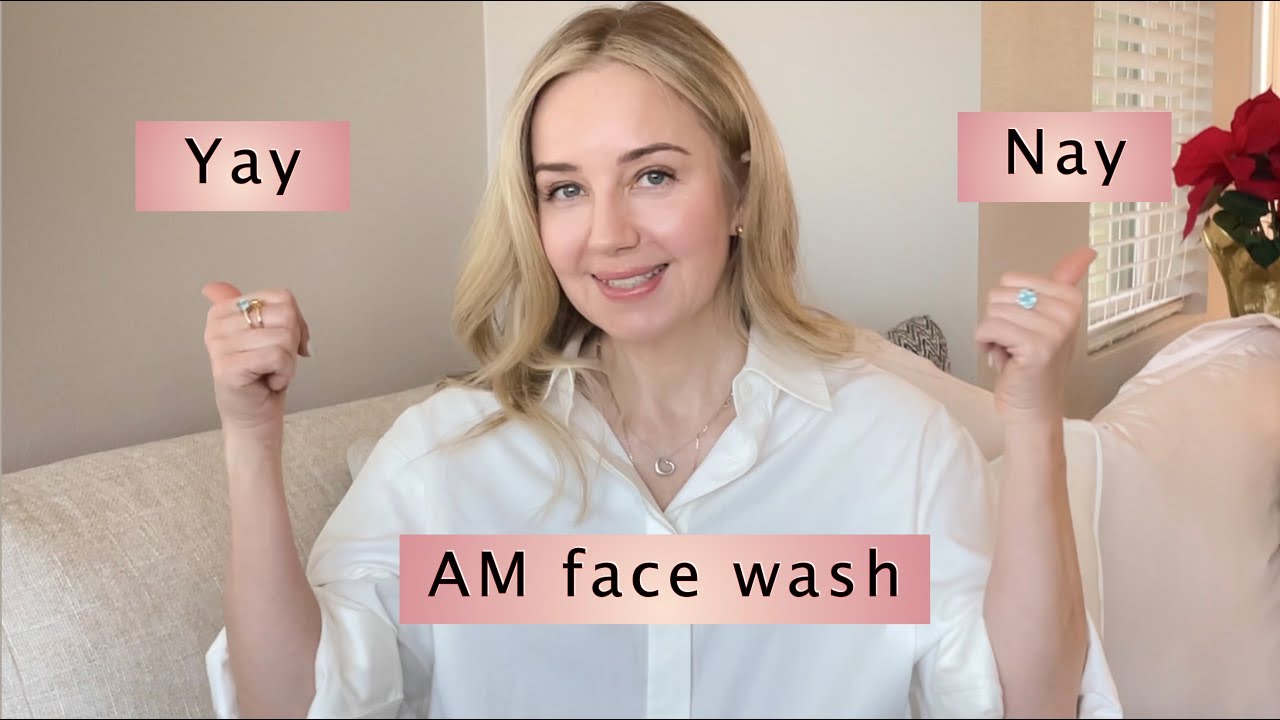 Do you Need to Wash Your Face in the morning?