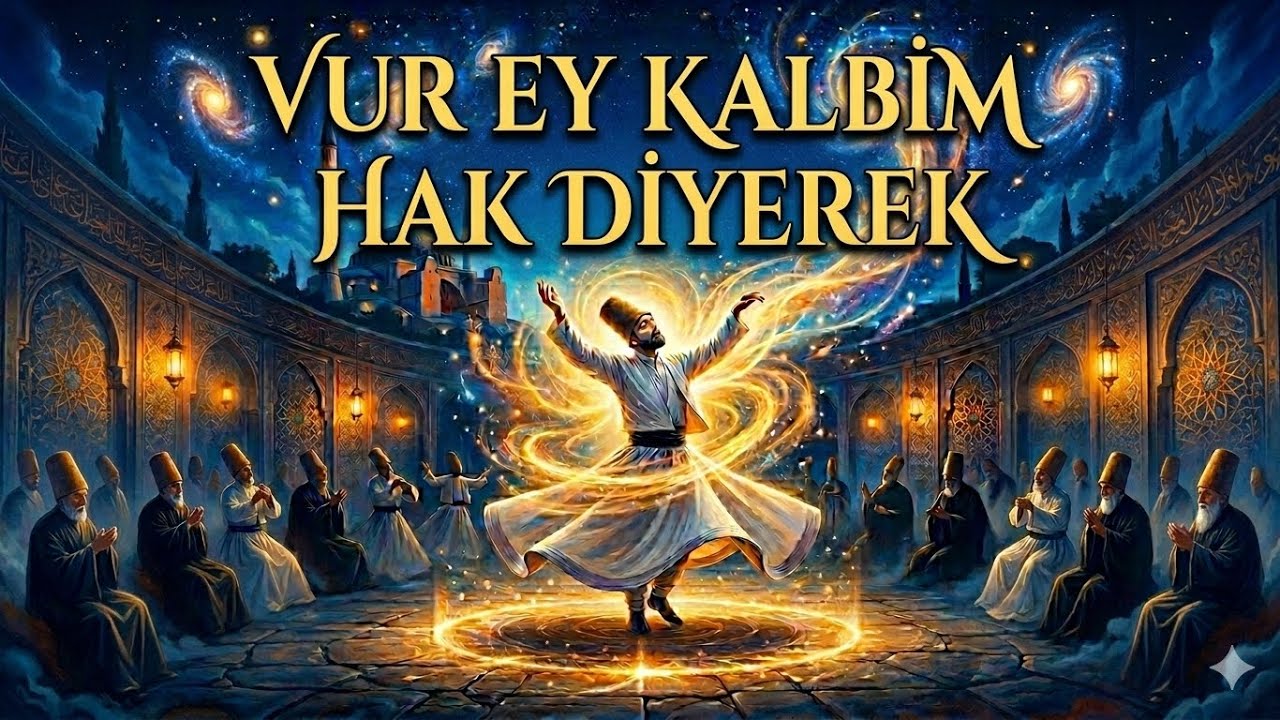 Hu Aşkına Hu   🌹 Yeni İlahi