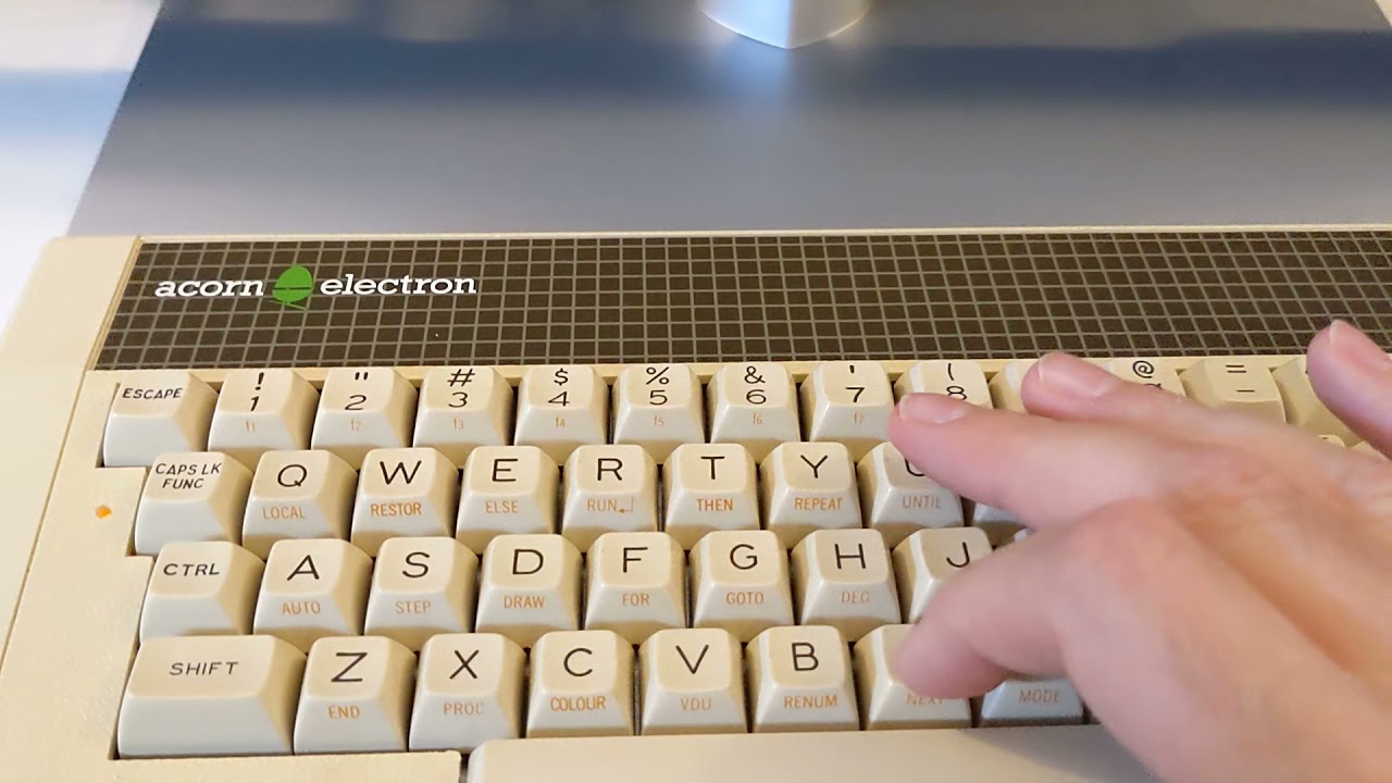 Acorn Electron vs. Chromebook