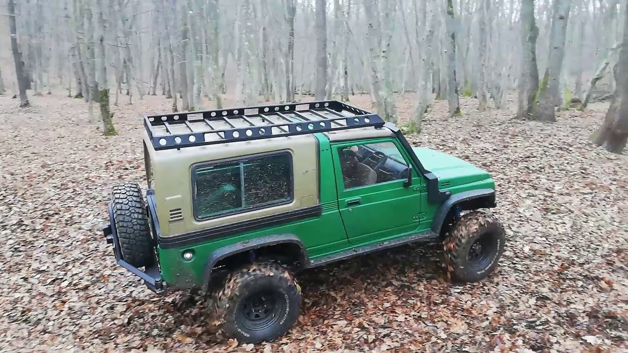 Suzuki Samurai Toyota lj70 axle, front and real ARB differential lockers