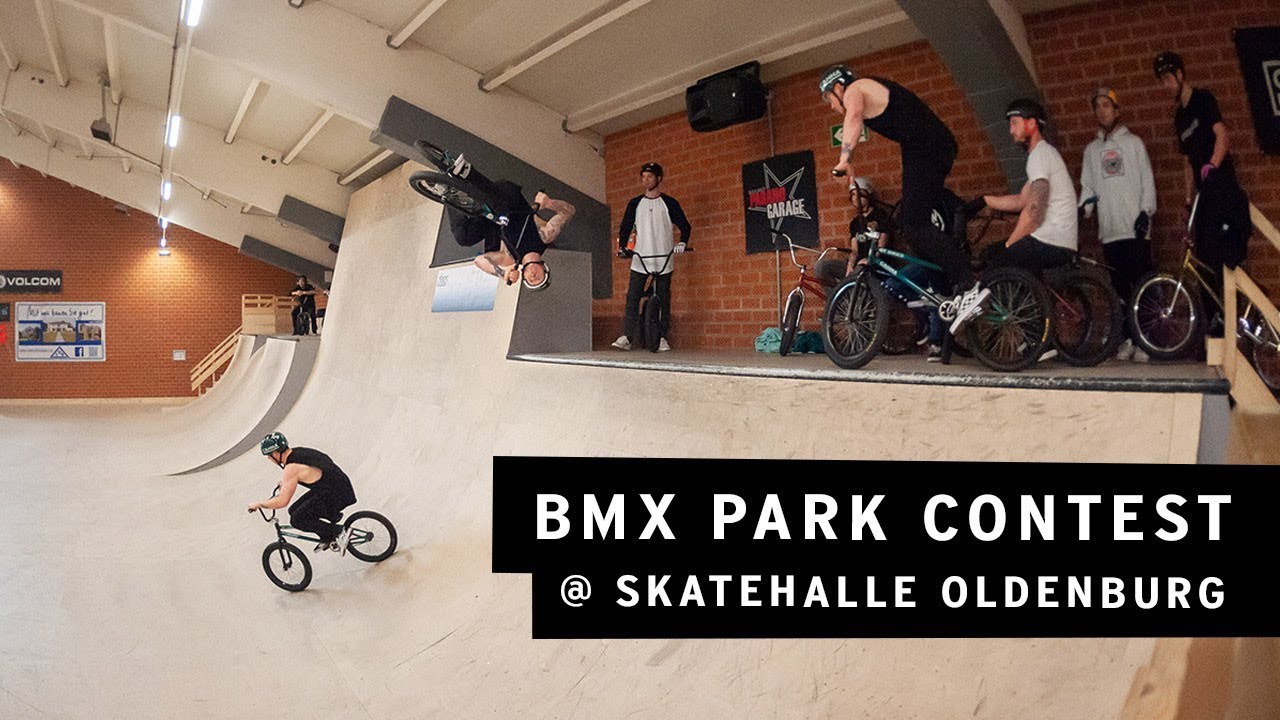 BMX Park: Live Your Backyard Dreams @ Skatehalle Oldenburg
