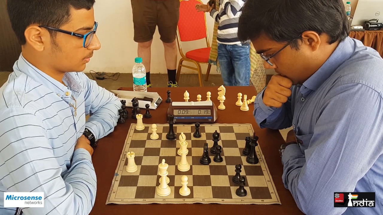 GM Raunak Sadhwani vs GM Iniyan P | No Castling chess
