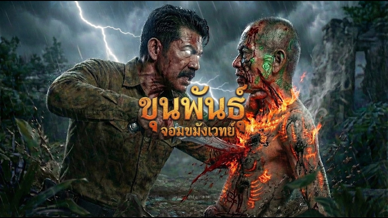 ขุนพันธ์ ปะทะ จอมขมังเวทย์นิรนาม อาคมแรงเกินต้าน