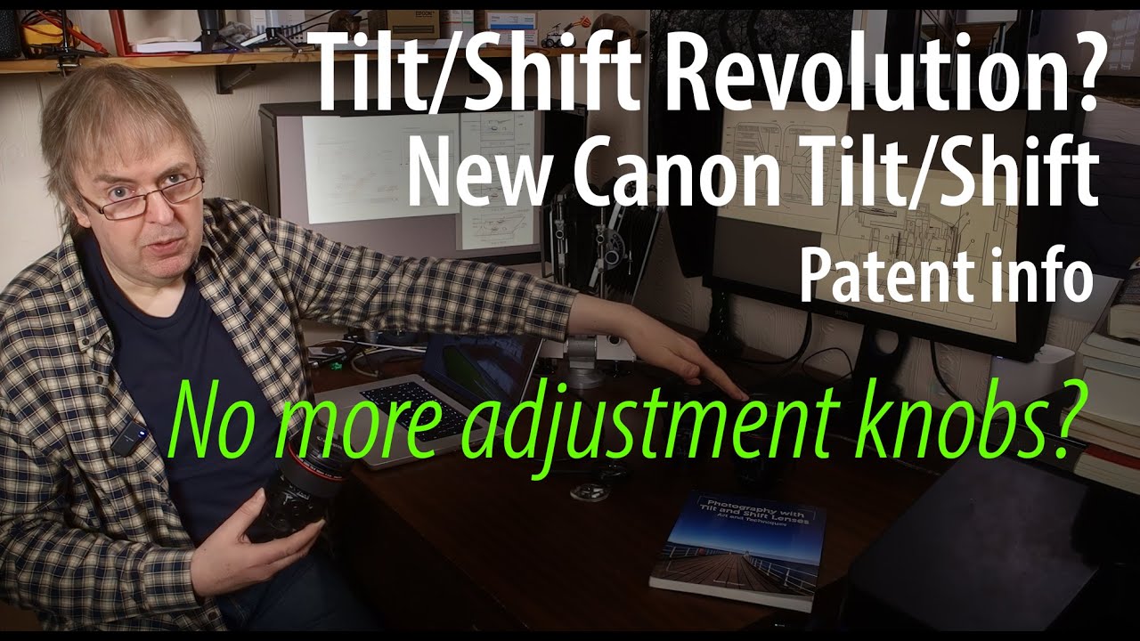 Revolutionary new Canon tilt/shift lens designs. Autofocus & Full Auto control of tilt and shift