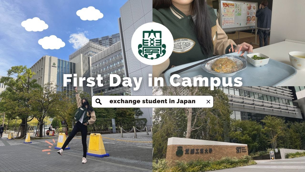 【Eng Sub】First day at Japan University! | Shibaura Institute of Technology | 带你梦回日本大学生活 ｜ 🇯🇵 芝浦大学