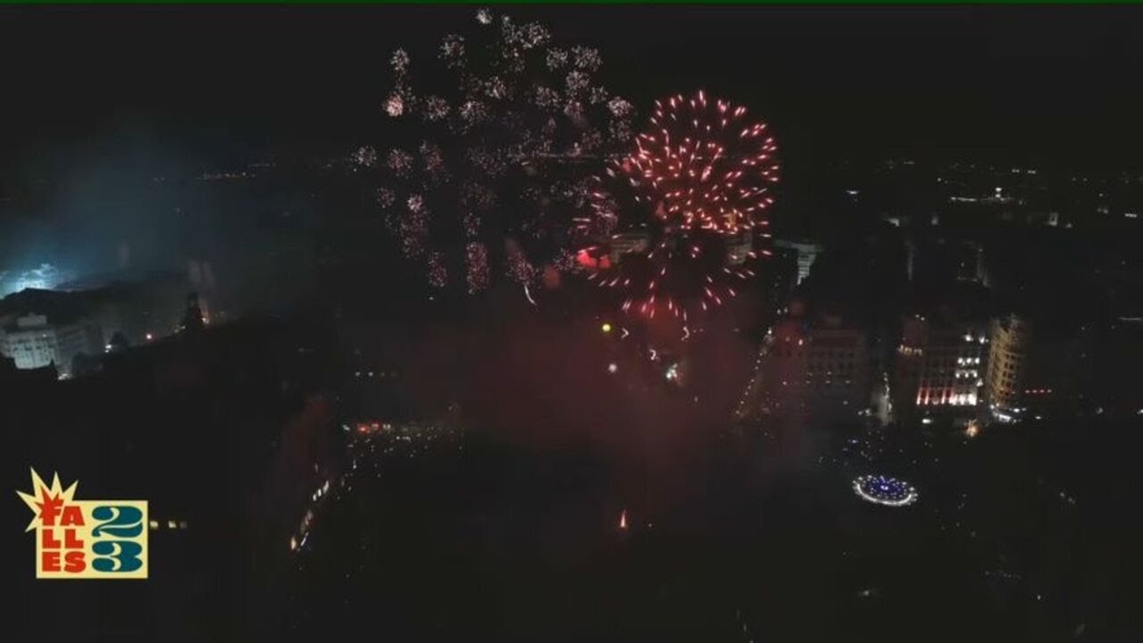 L'espectacular Alba de les Falles en l'especial de la plantà d'À Punt - 15 - 03 - 2023