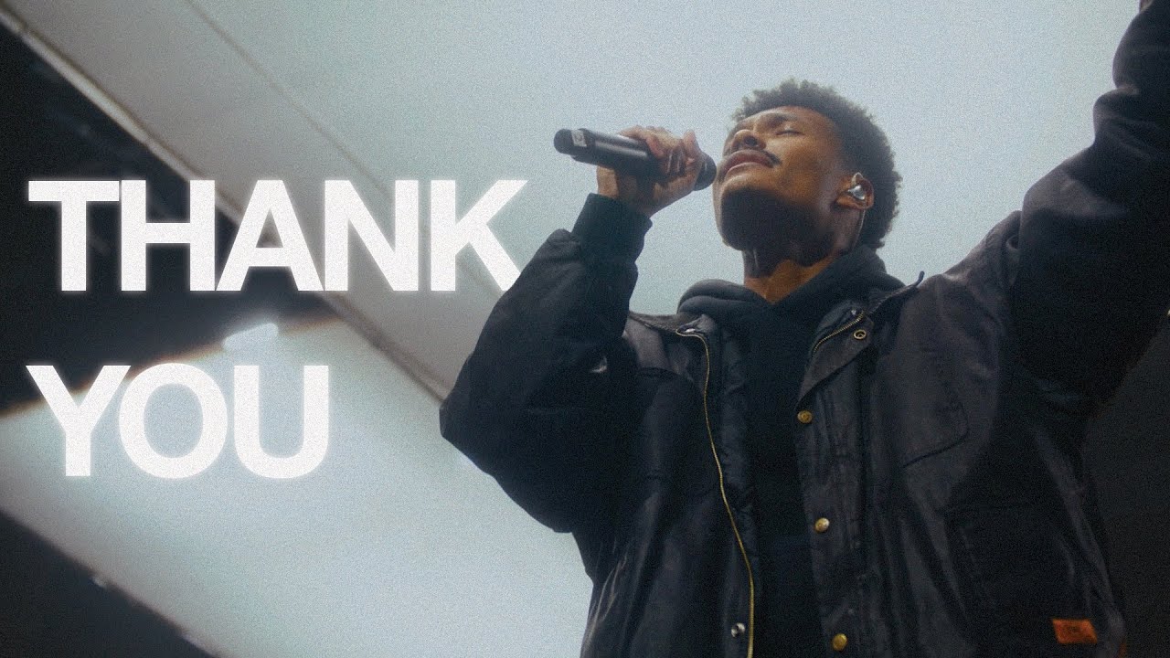 Thank You | Official Live Video | Church of the King