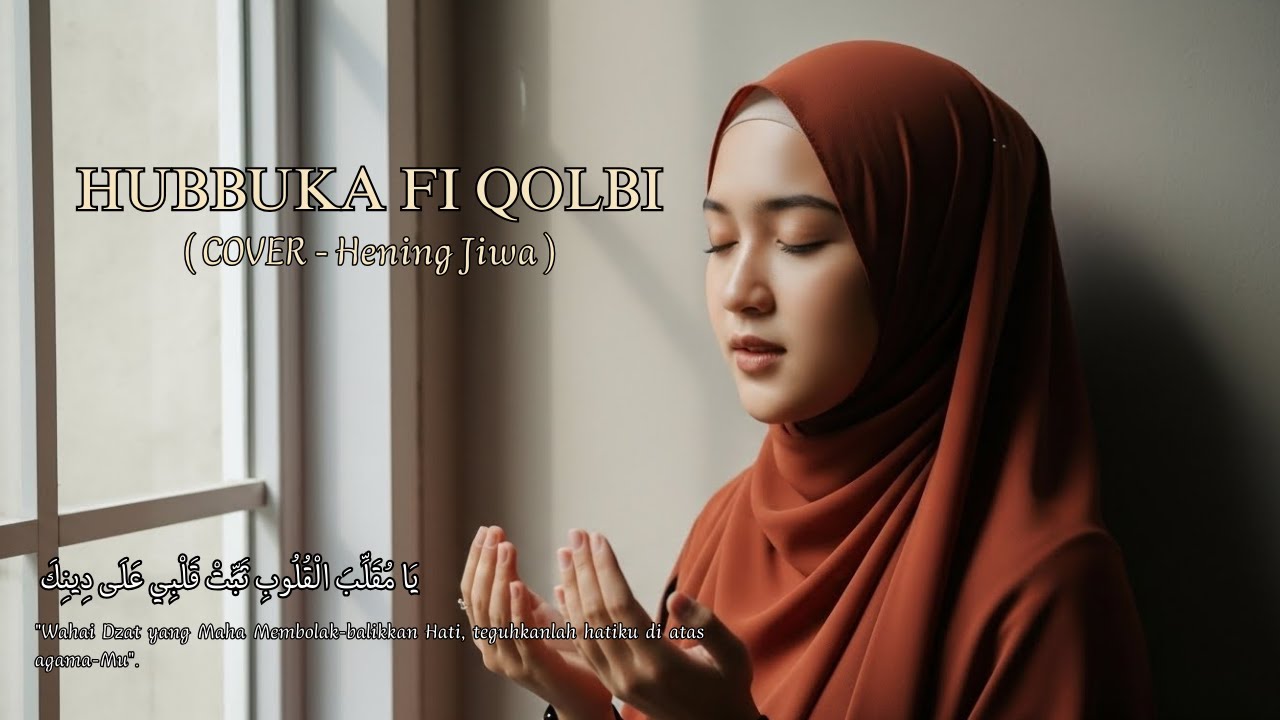 Hubbuka Fi Qalbi | Cover Hening Jiwa – Dzikir Penyejuk Hati & Penentram Jiwa