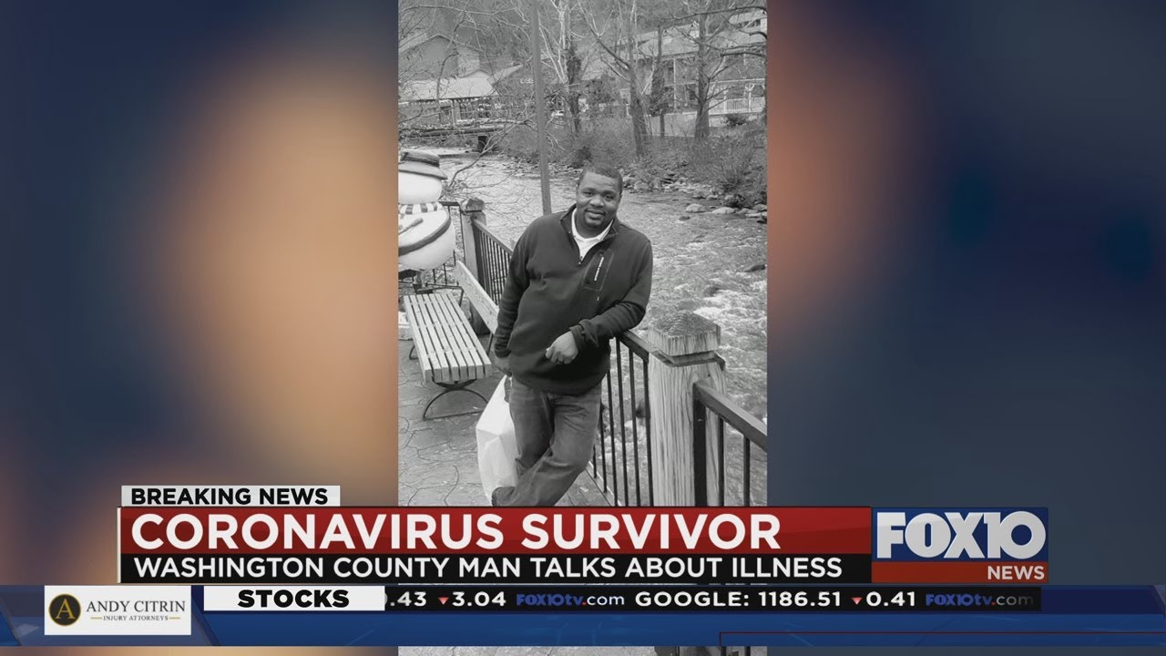 COVID survivor shares his story