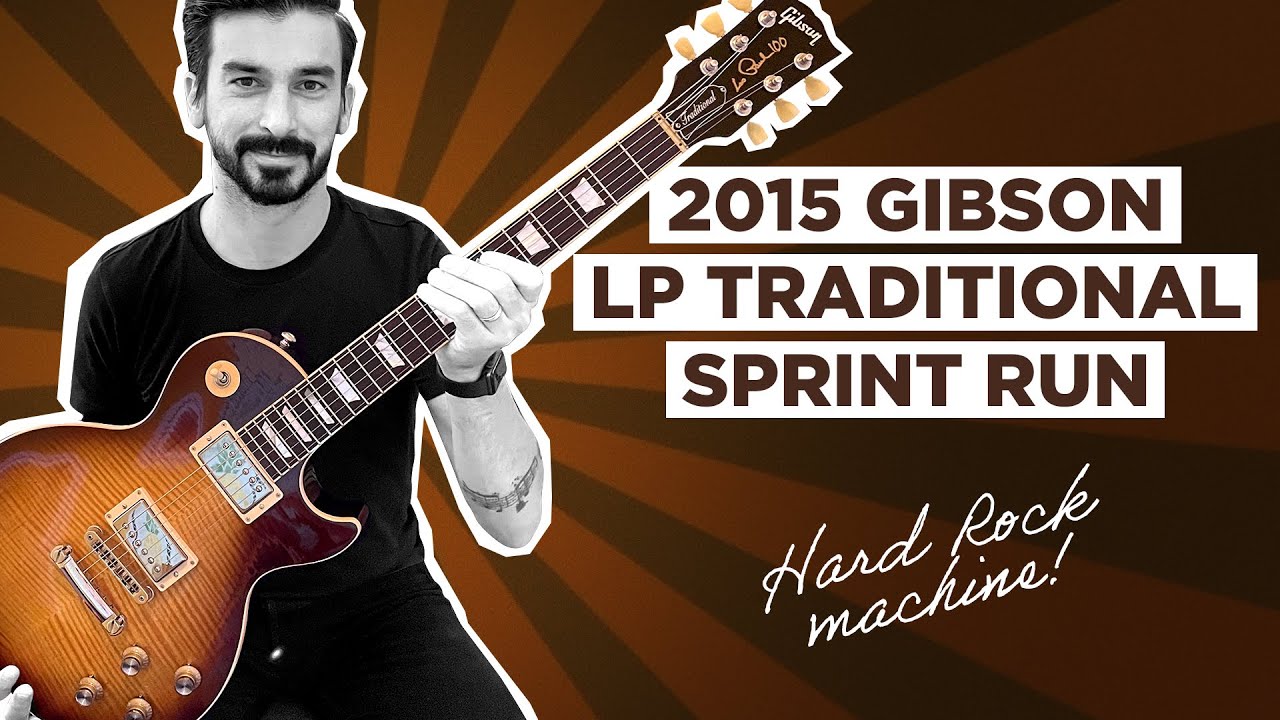 Gibson Les Paul Traditional 2015 Sprint Run - 'Tunes and Tones' by Marzio