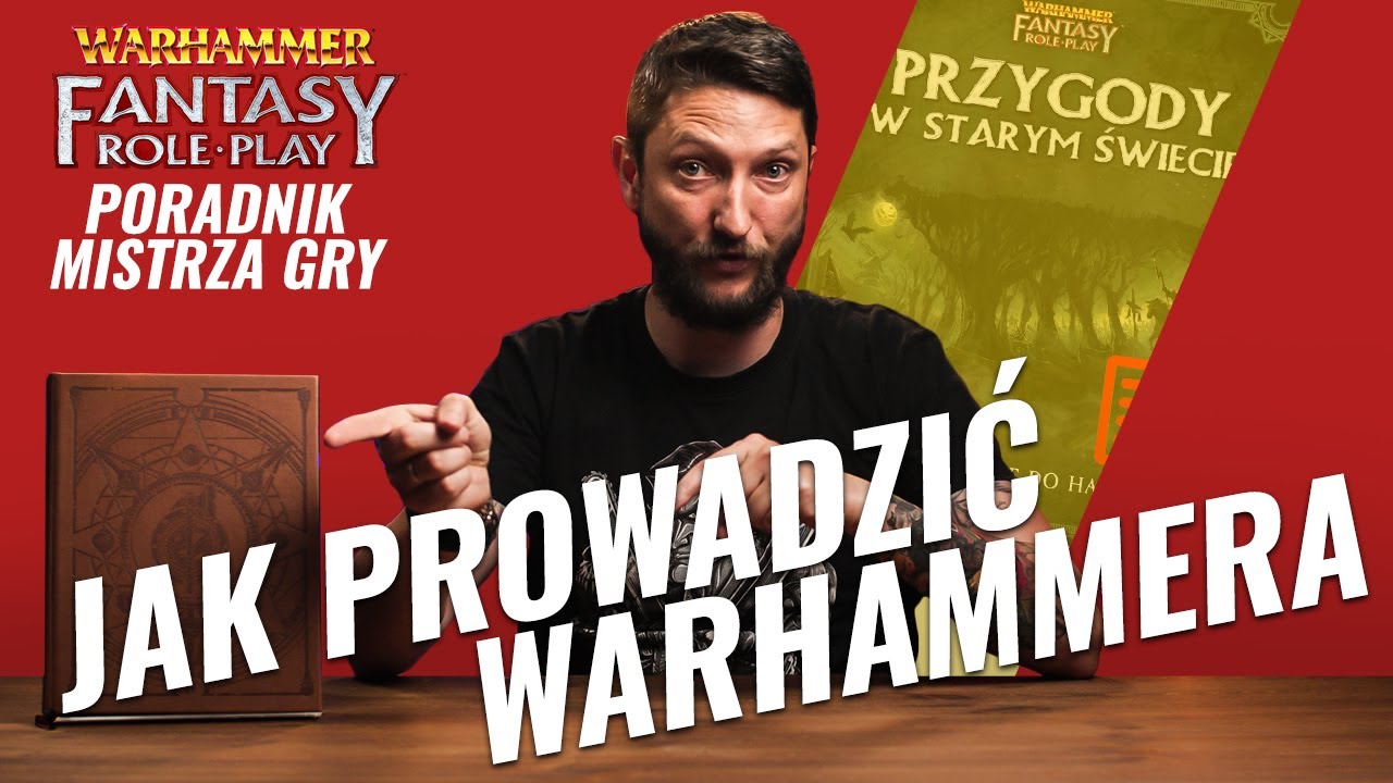 Piekło jedzie do Hallt | Jak prowadzić Warhammera | Poradnik Mistrza Gry