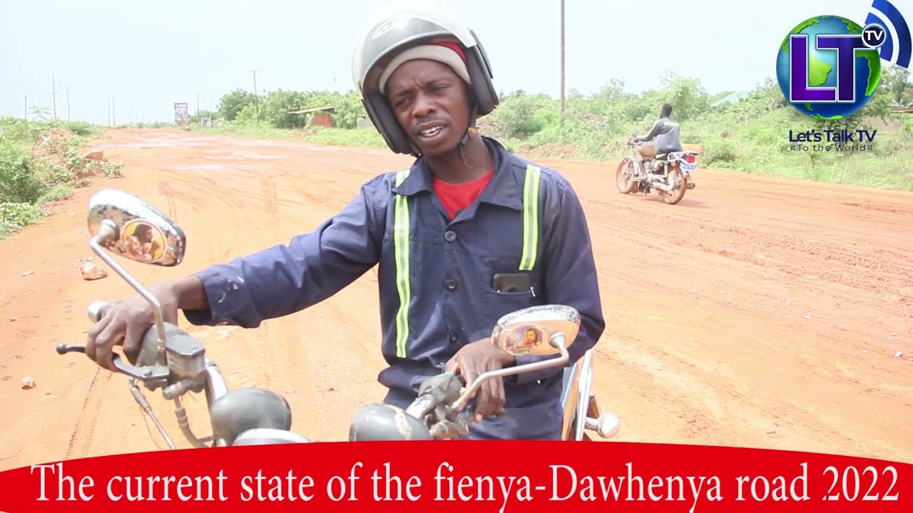 The current state of the Afienya-Dawhenya road😈😈😈