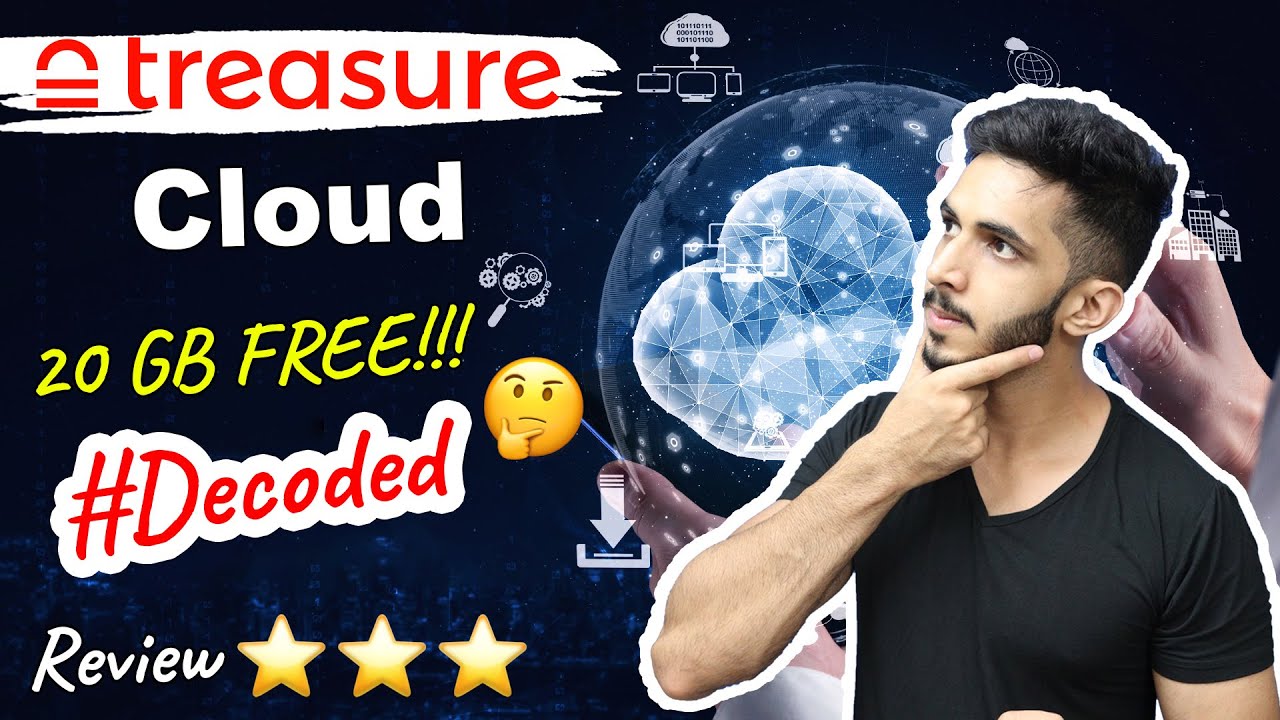 Treasure Cloud Review 2021 (Hindi) 🔥 - 20 GB Secure Cloud Storage 😱 Really?? 🤔