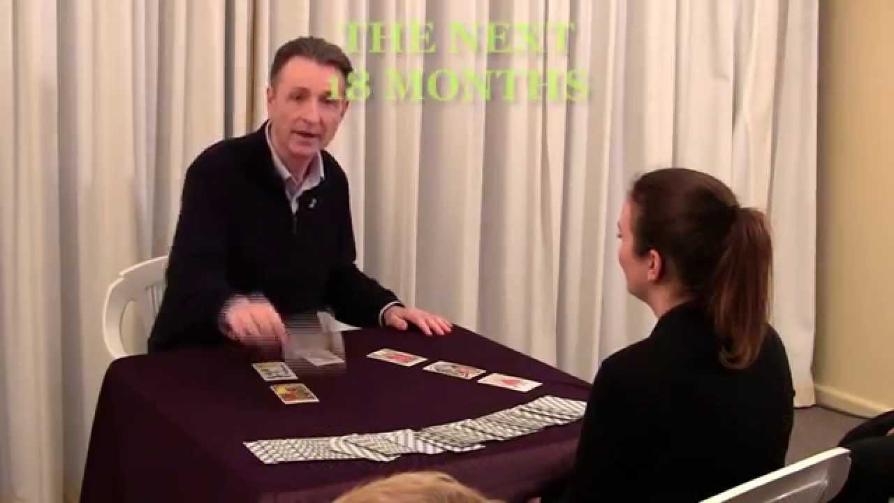 Tarot Reading demonstration 2