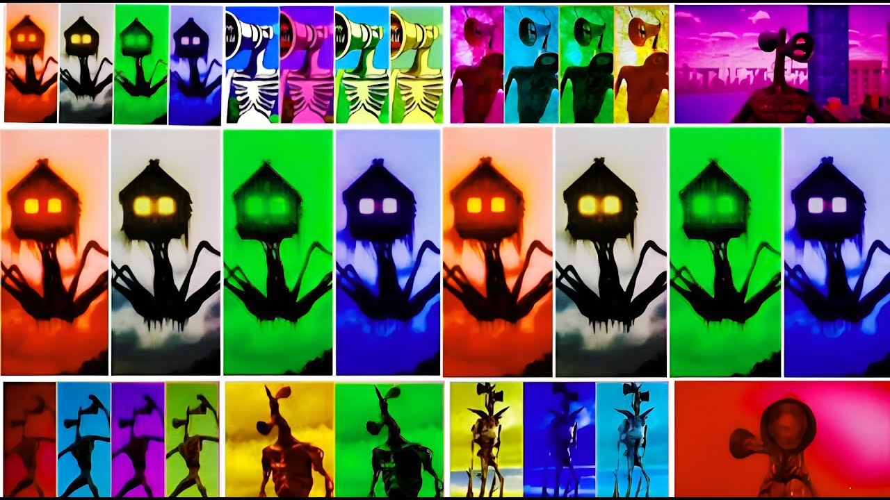 Siren Head Zone Megamix