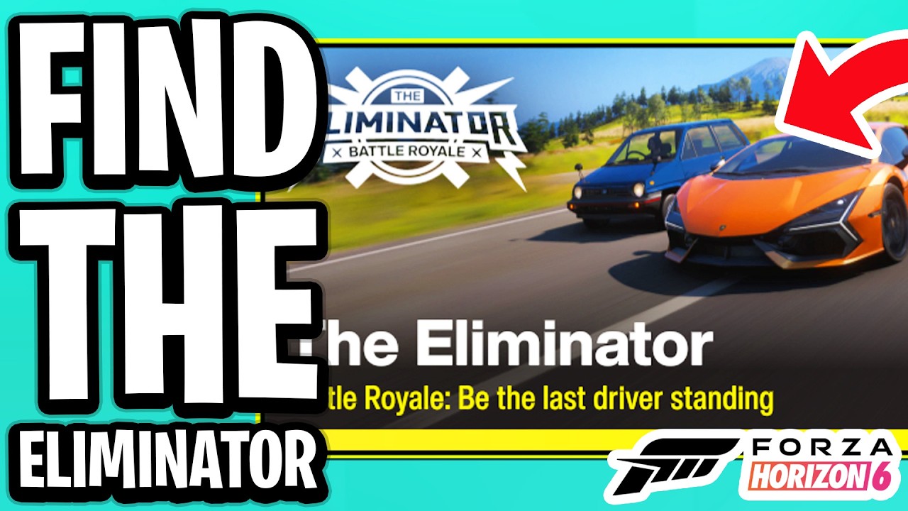 Does Forza Horizon 6 Have The Eliminator (Battle Royale) - Full Guide
