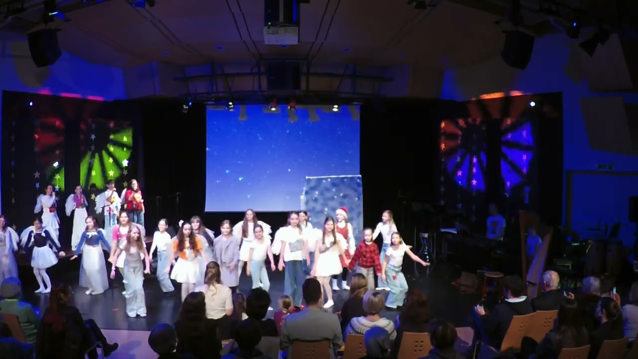 Weihnachtsmusical 2024 - „Weihnachten fällt aus“ von Peter Schindler (Auszug Besetzung B)