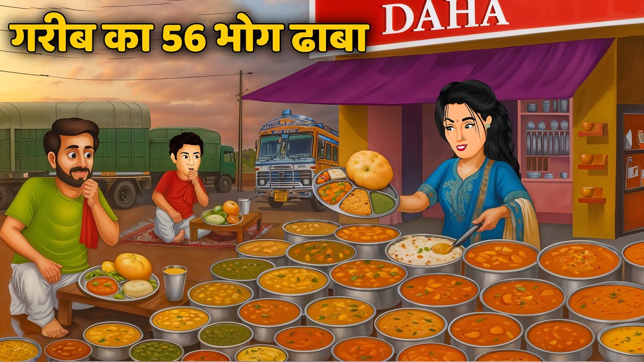 सस्ते मोमोज वाली गरीब बहू | Saas Bahu Ki Kahaniya | Hindi Kahani | Hindi Cartoon