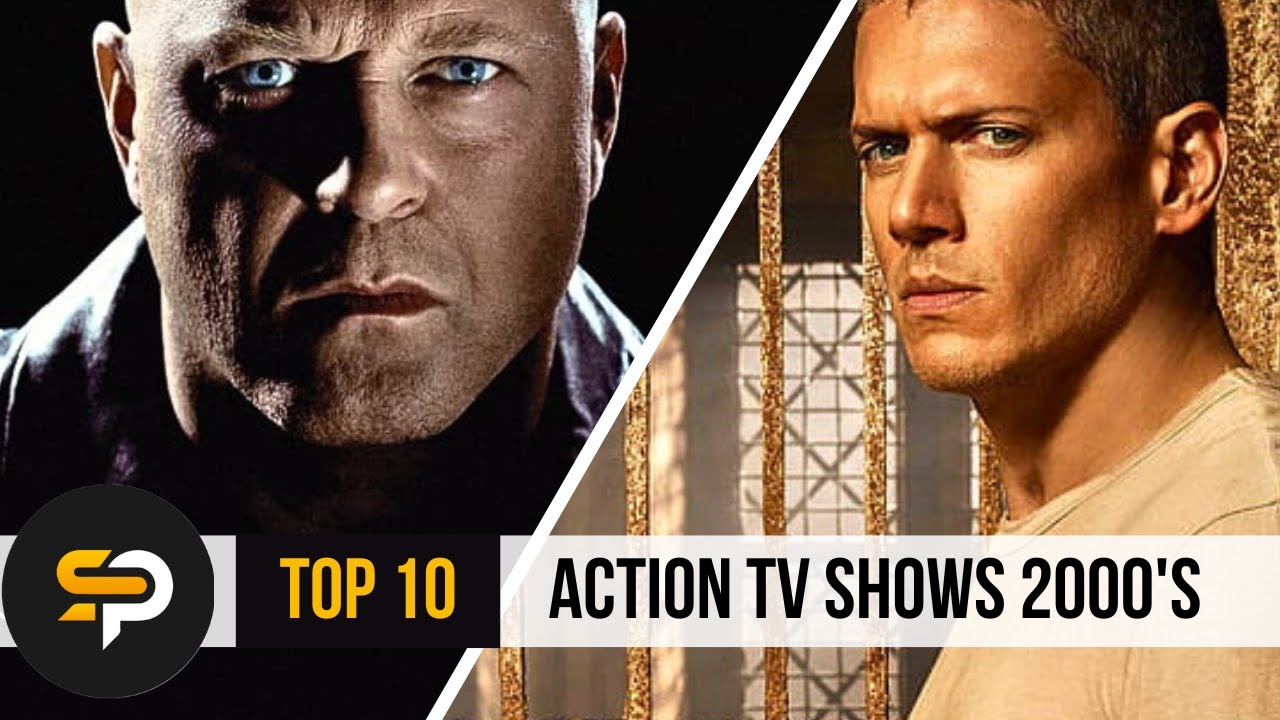 TOP 10 Best Action TV Shows of the 2000s