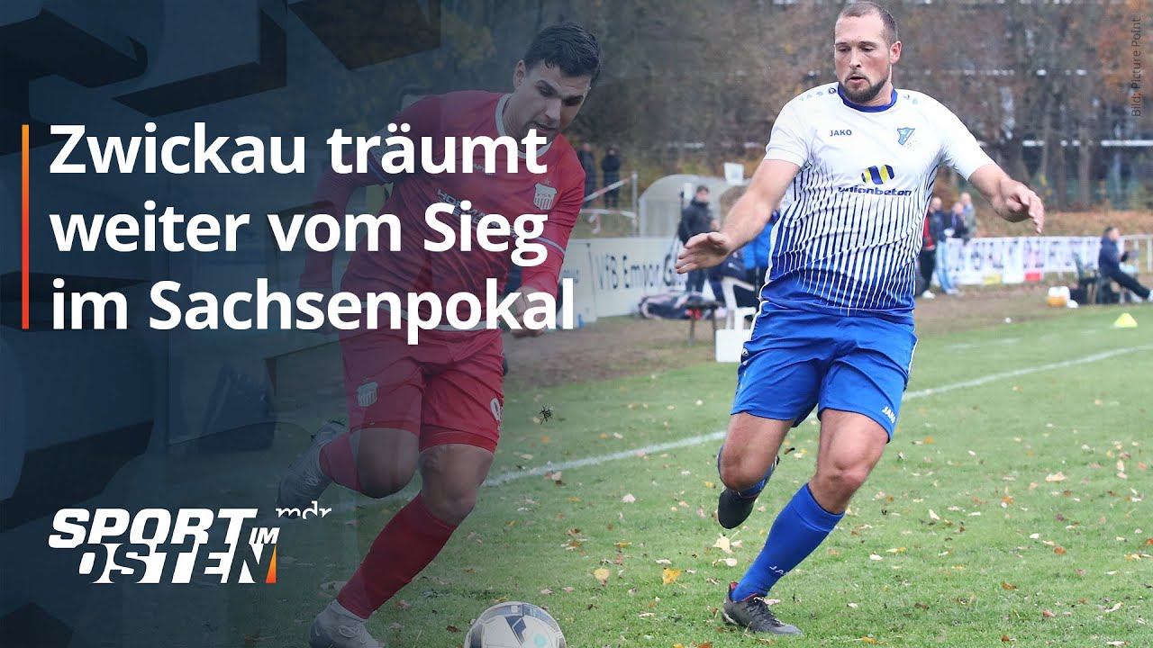 FSV Zwickau überspringt Hürde Empor Glauchau knapp | MDR