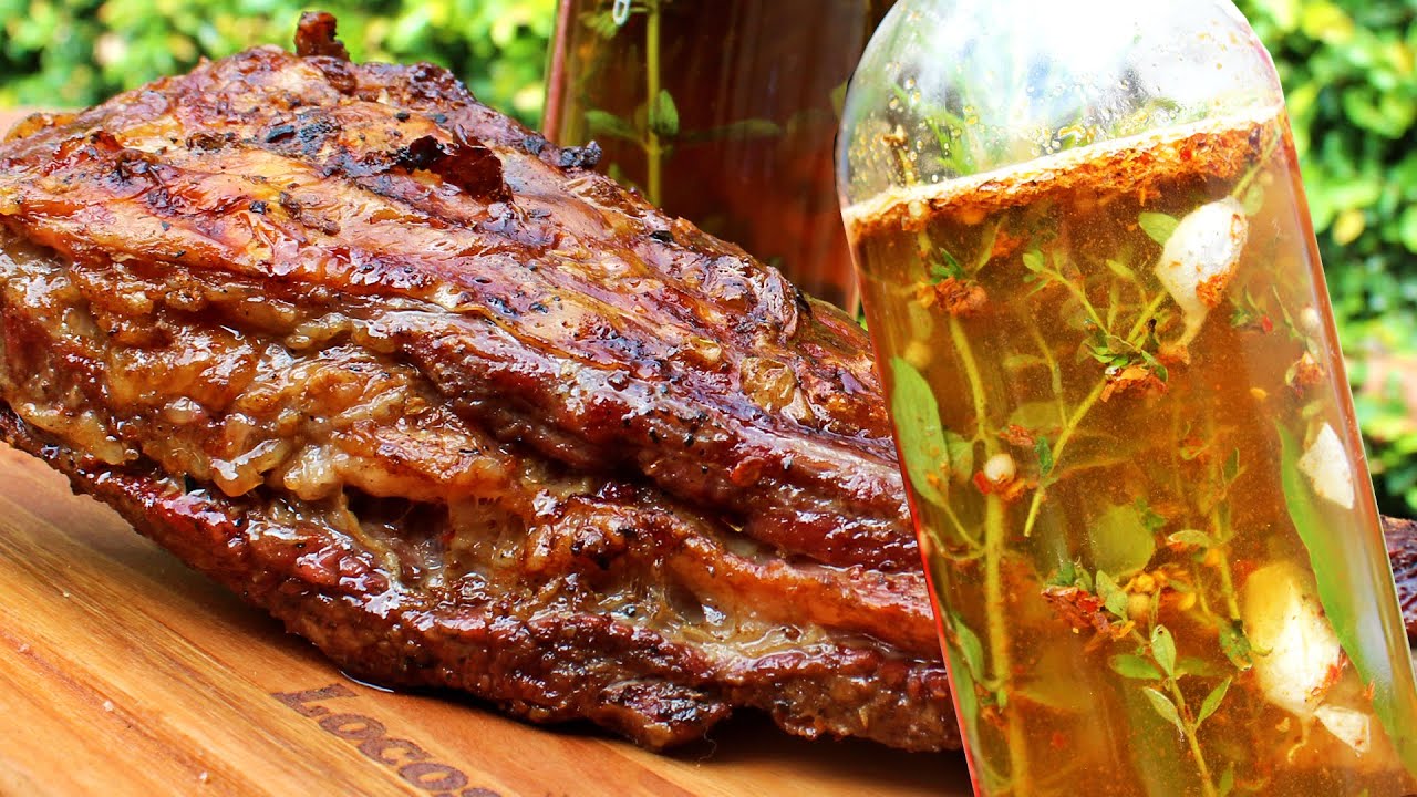 Como hacer Salmuera! La mejor Receta! Locos X el Asado