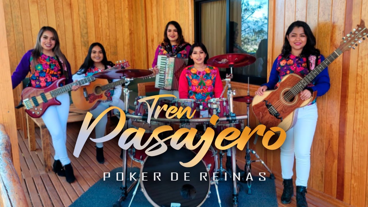 Tren Pasajero - Poker de Reinas | Video Oficial