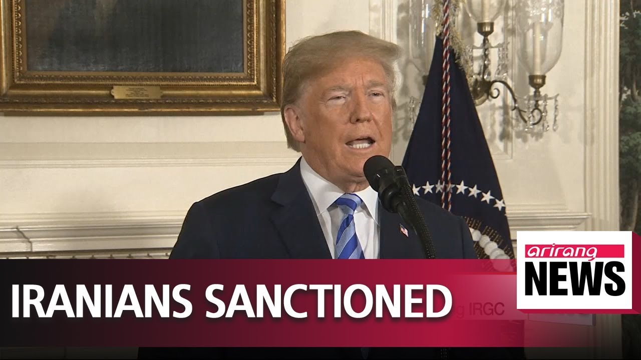U.S. Treasury, UAE sanction Iranian currency network connected to Iran's Revolutionary Guard