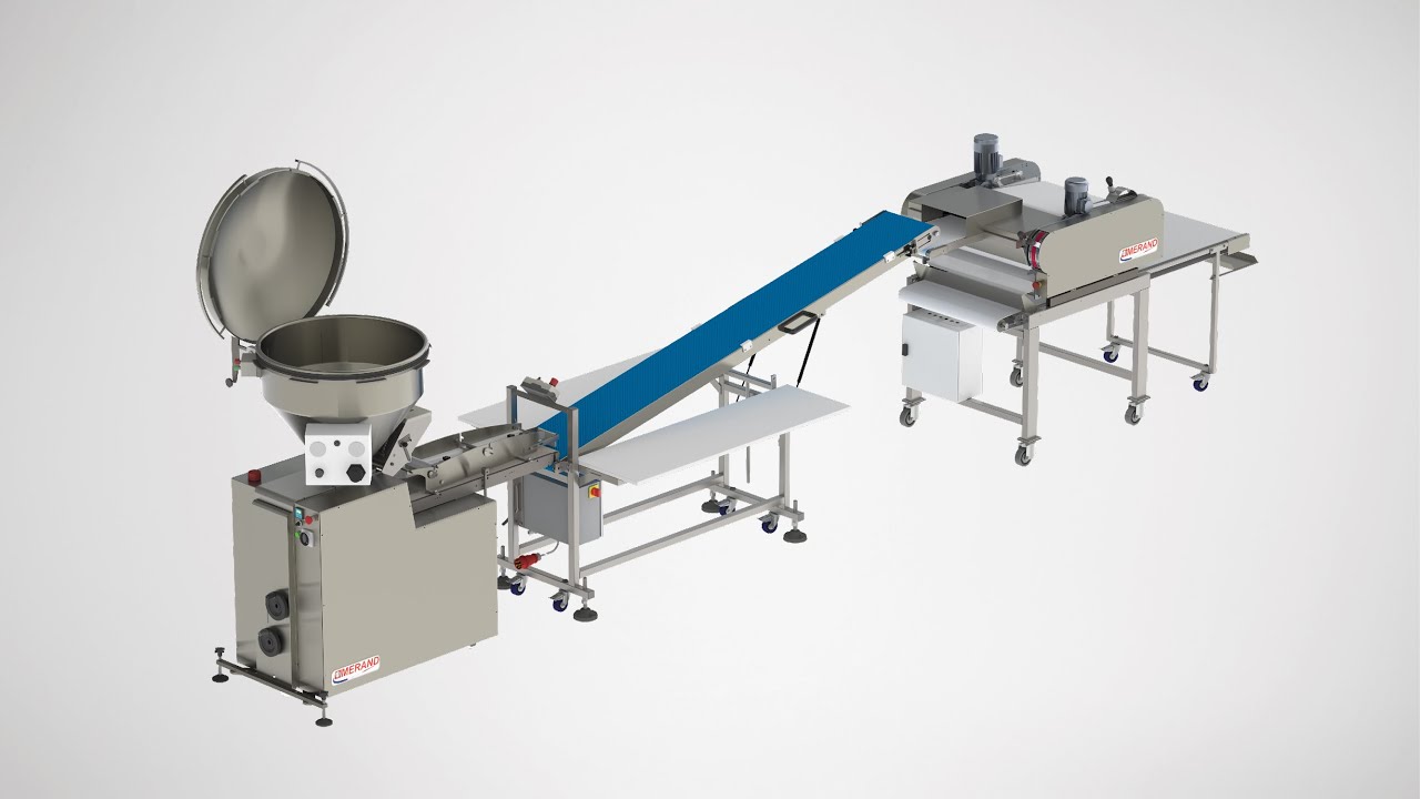 Gluten-Free Bread Production | Automatic Gluten Free Line