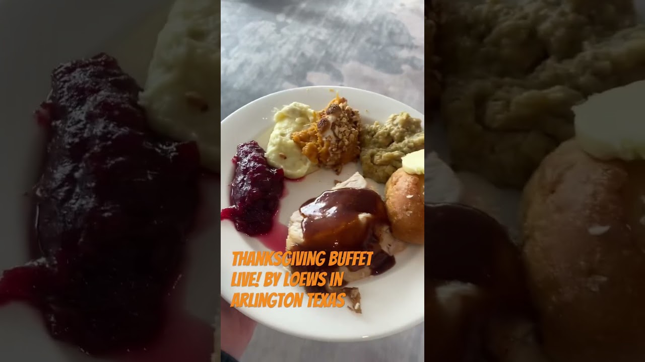 Luxury Thanksgiving brunch buffet in DFW!