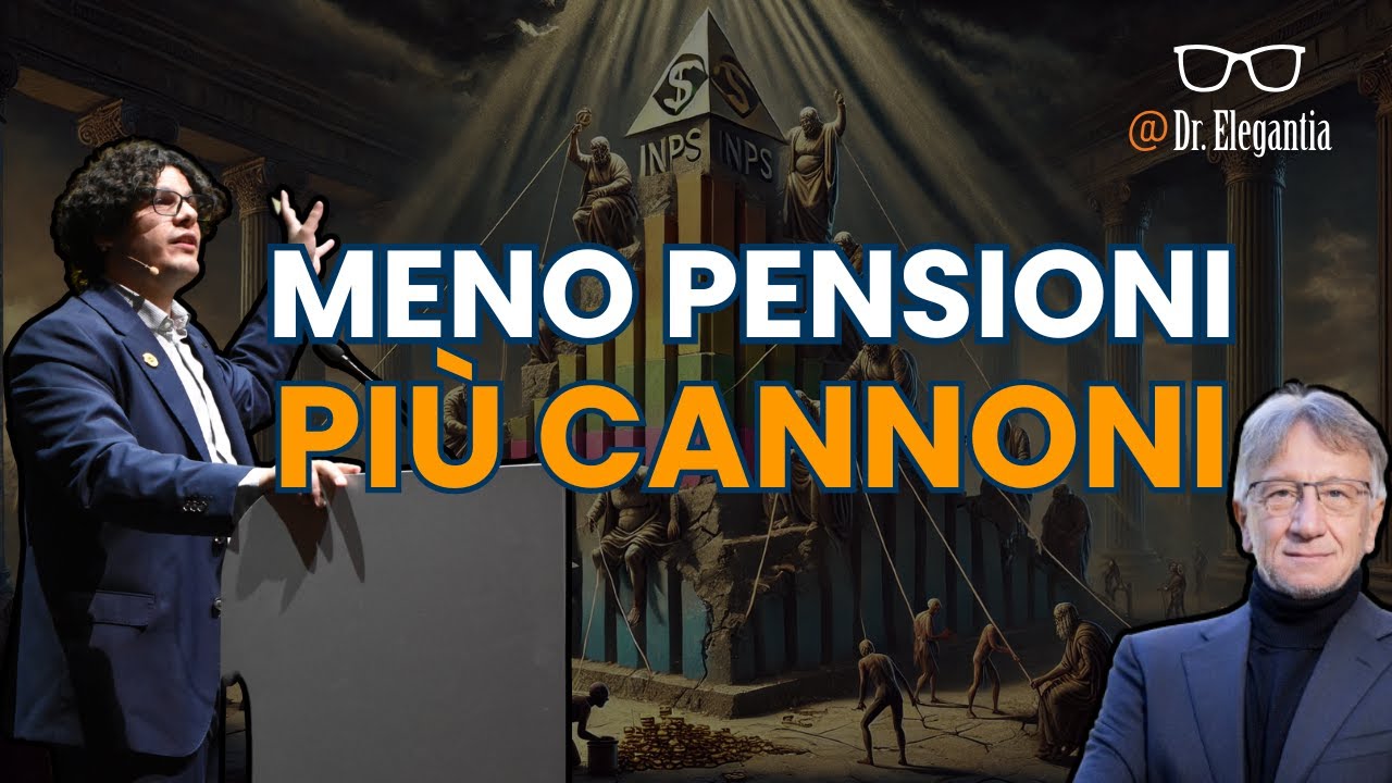 Siete tantissimi, come i 400 miliardi che l'INPS spende....