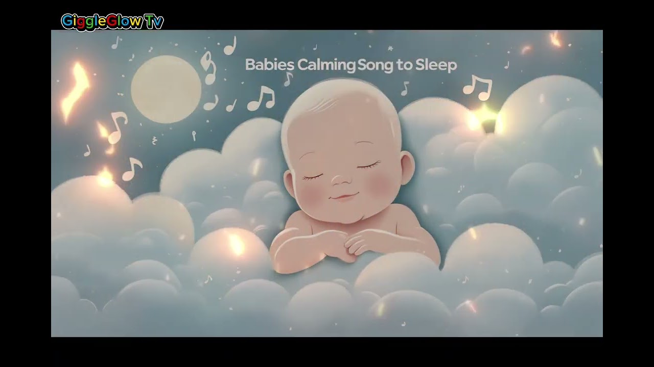 30-Minute Deep Sleep Lullaby \bm{\mid} Newborn to 3 Years \bm{\mid} Calming Baby Bedtime Music