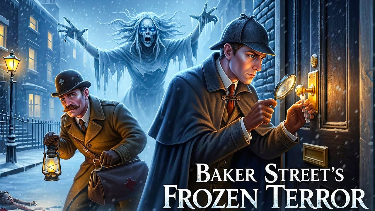 Sherlock Holmes and The Banshee's Winter Wail - Fireside Mystery at 221B Baker Street