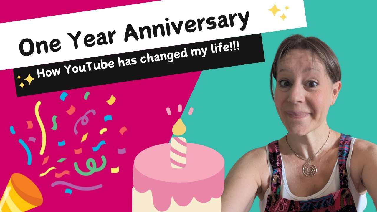 One year on YouTube - Life Changing Experience