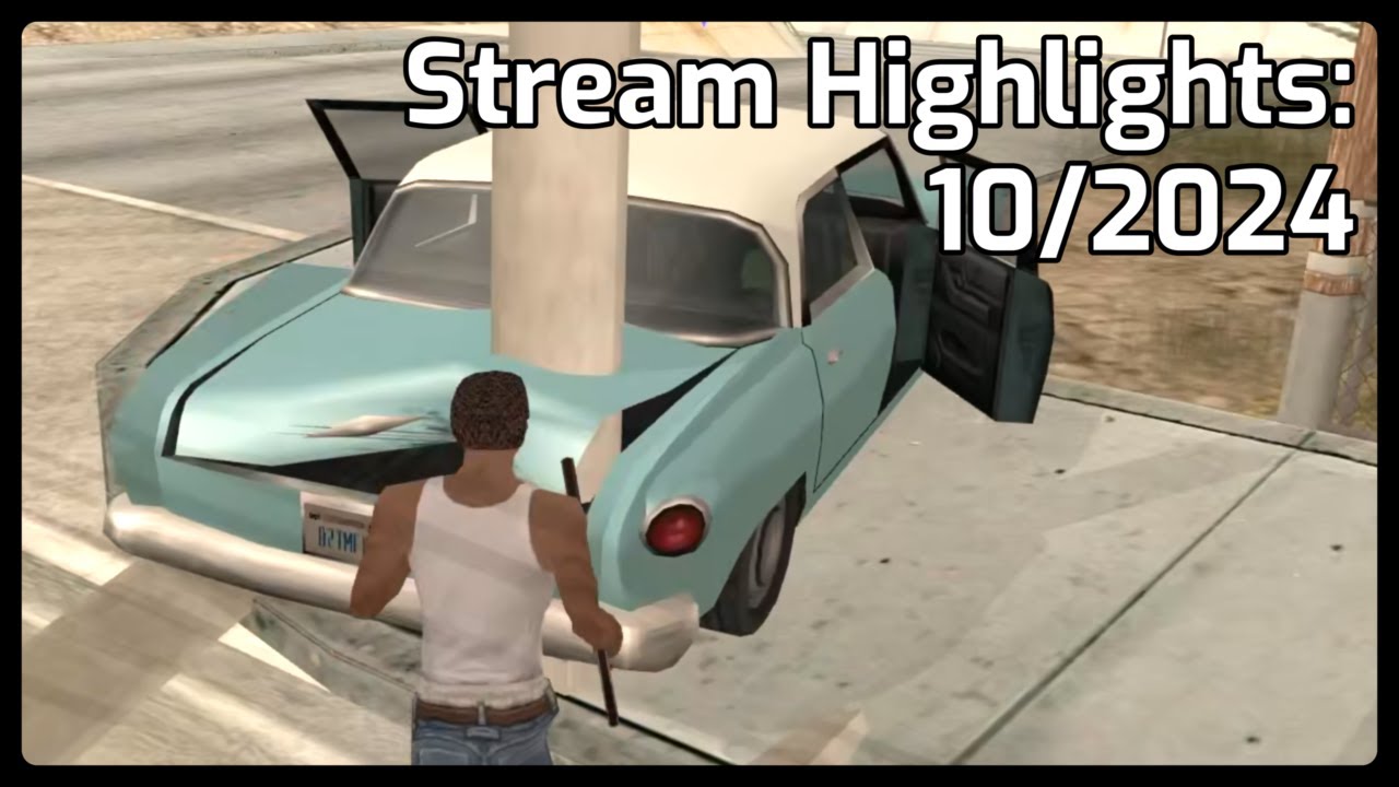 Лучшие моменты трансляции: 10/2024