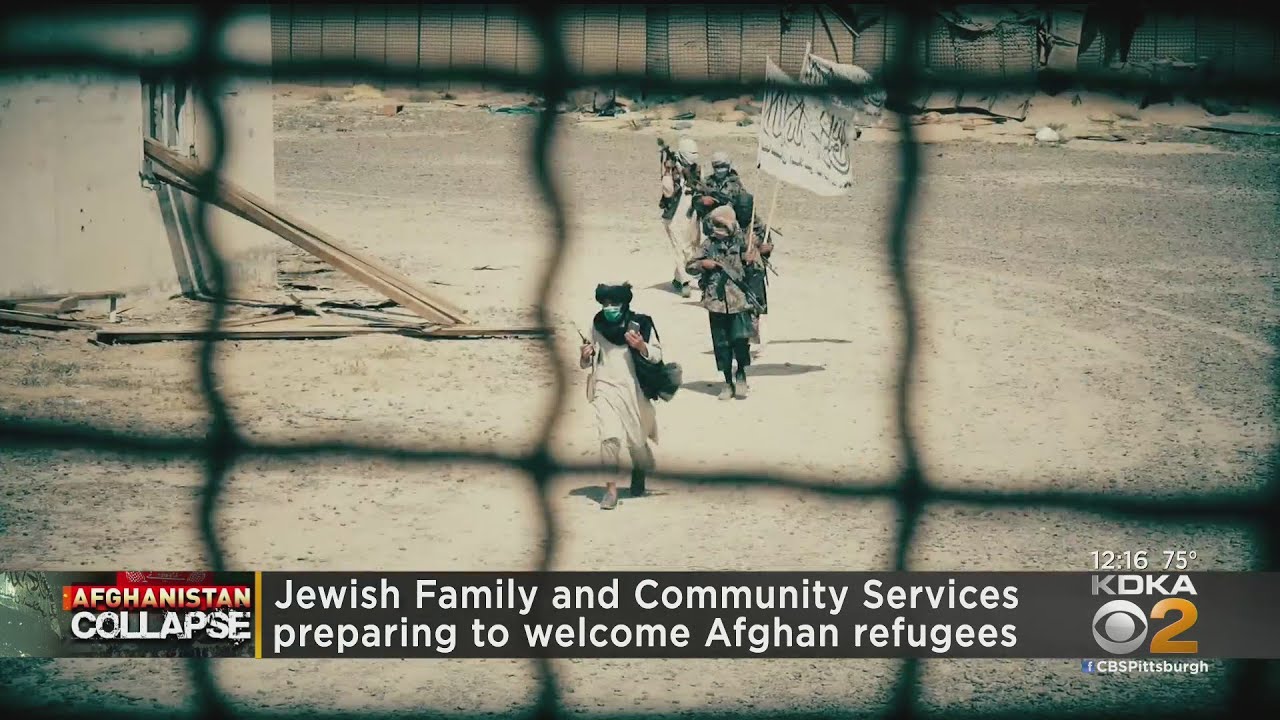 Jewish Family And Community Services Preparing For Afghan Refugees