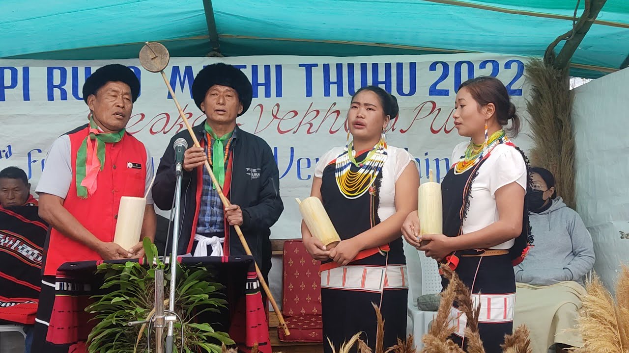 Chakhesang Folk Tune Quartet