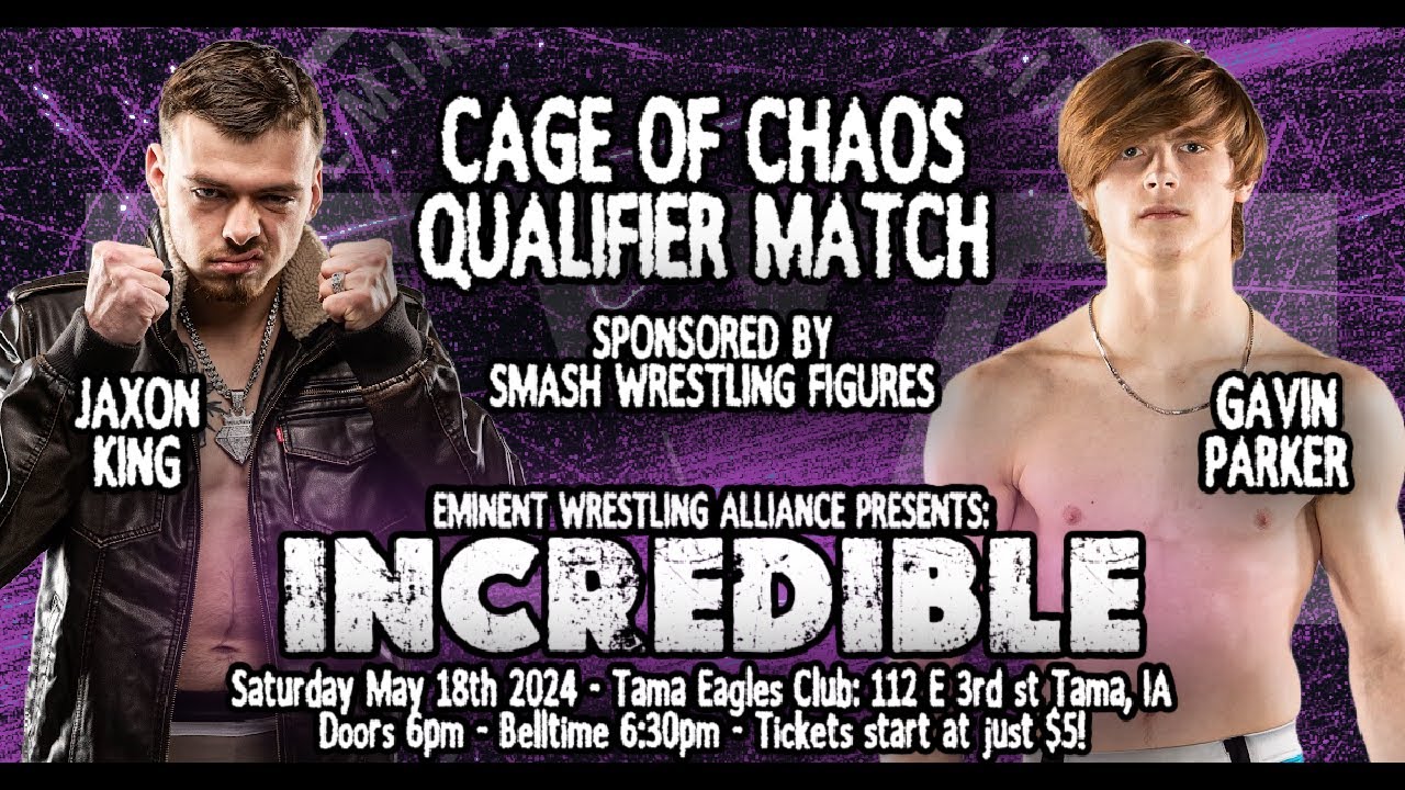 Jaxon King vs Gavin Parker | INCREDIBLE
