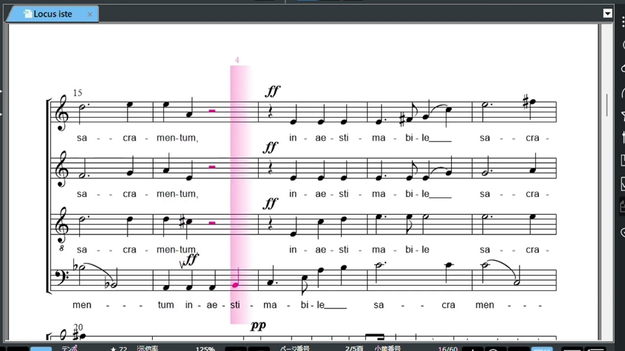 Locus iste 4 Bass 2