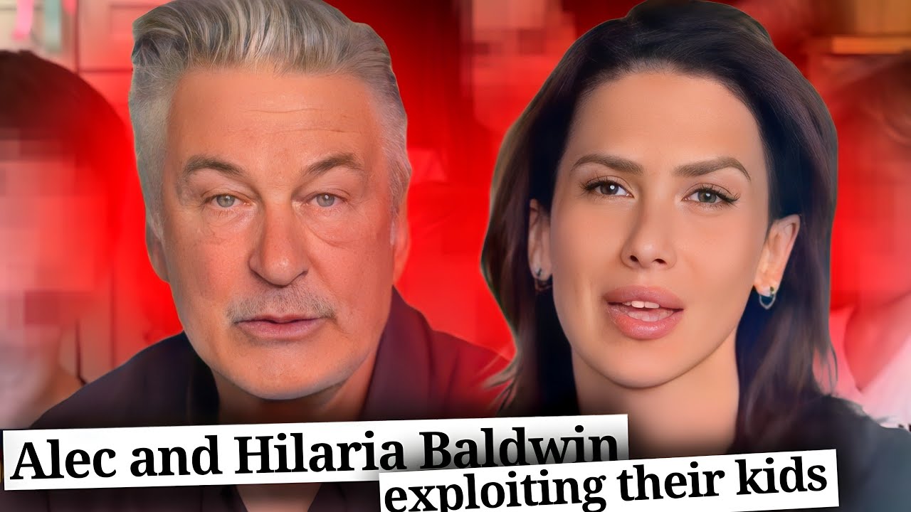 ALEC BALDWIN and His CREEPY Wife EXPLOIT Their 7 KIDS in BIZARRE Reality Show (This is BAD)