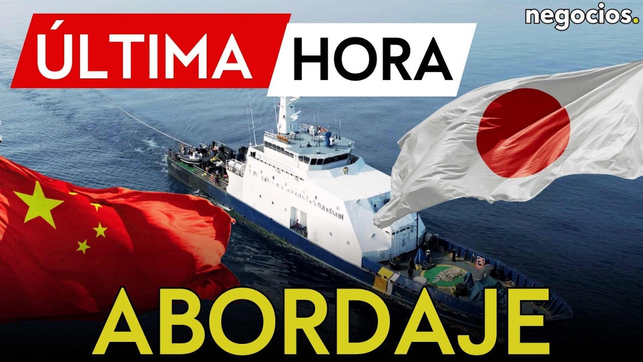 ÚLTIMA HORA | Japón incauta un barco pesquero chino y detiene a su capitán en medio de una escalada
